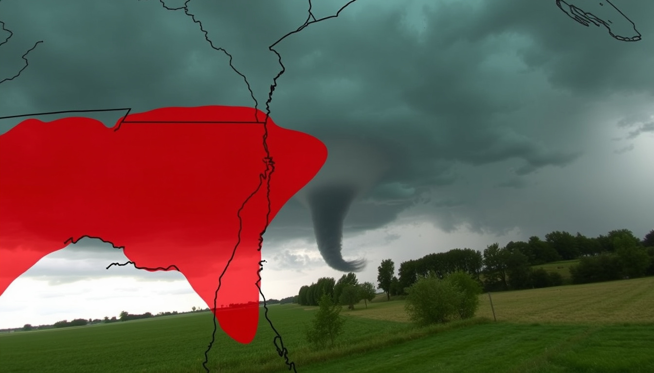 Best Live Tornado Tracker: Compare Top Real-Time Warning Maps - Cast Of US
