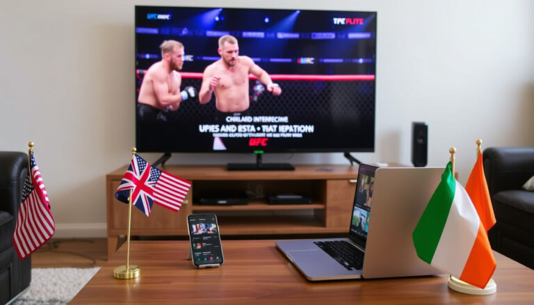 Where to Watch UFC: US, UK & Ireland Streaming Guide