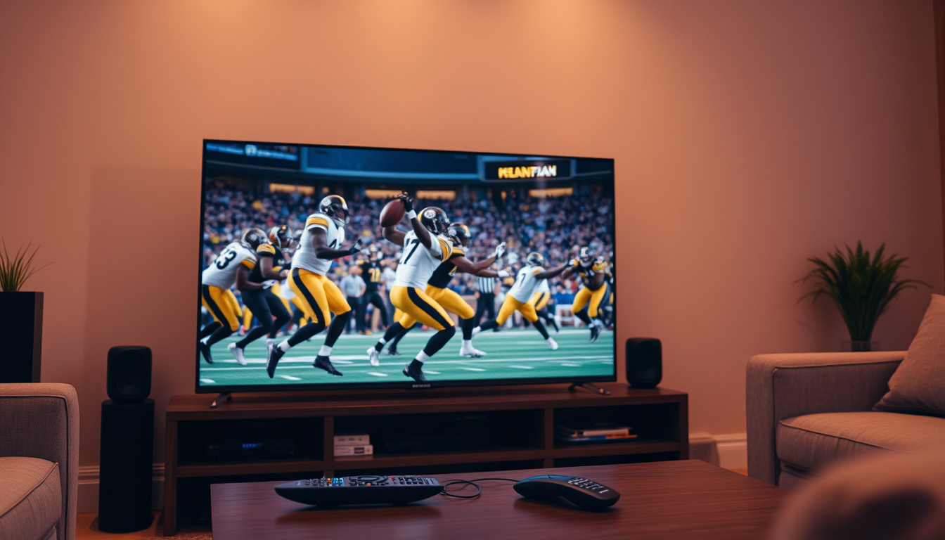 Steelers Game Today on TV: Channel, Time & Live Stream - Cast Of US